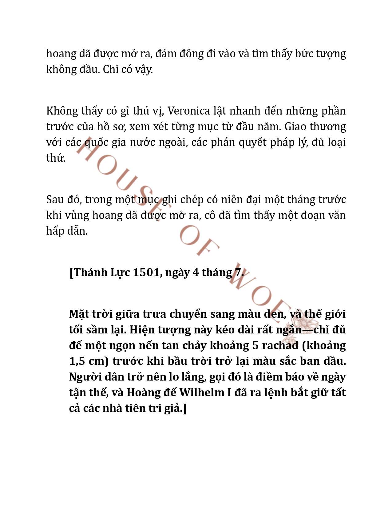 [NOVEL] QUÝ CÔ QUÁI VẬT VÀ HIỆP SĨ THÁNH Chap 56 - Trang 2