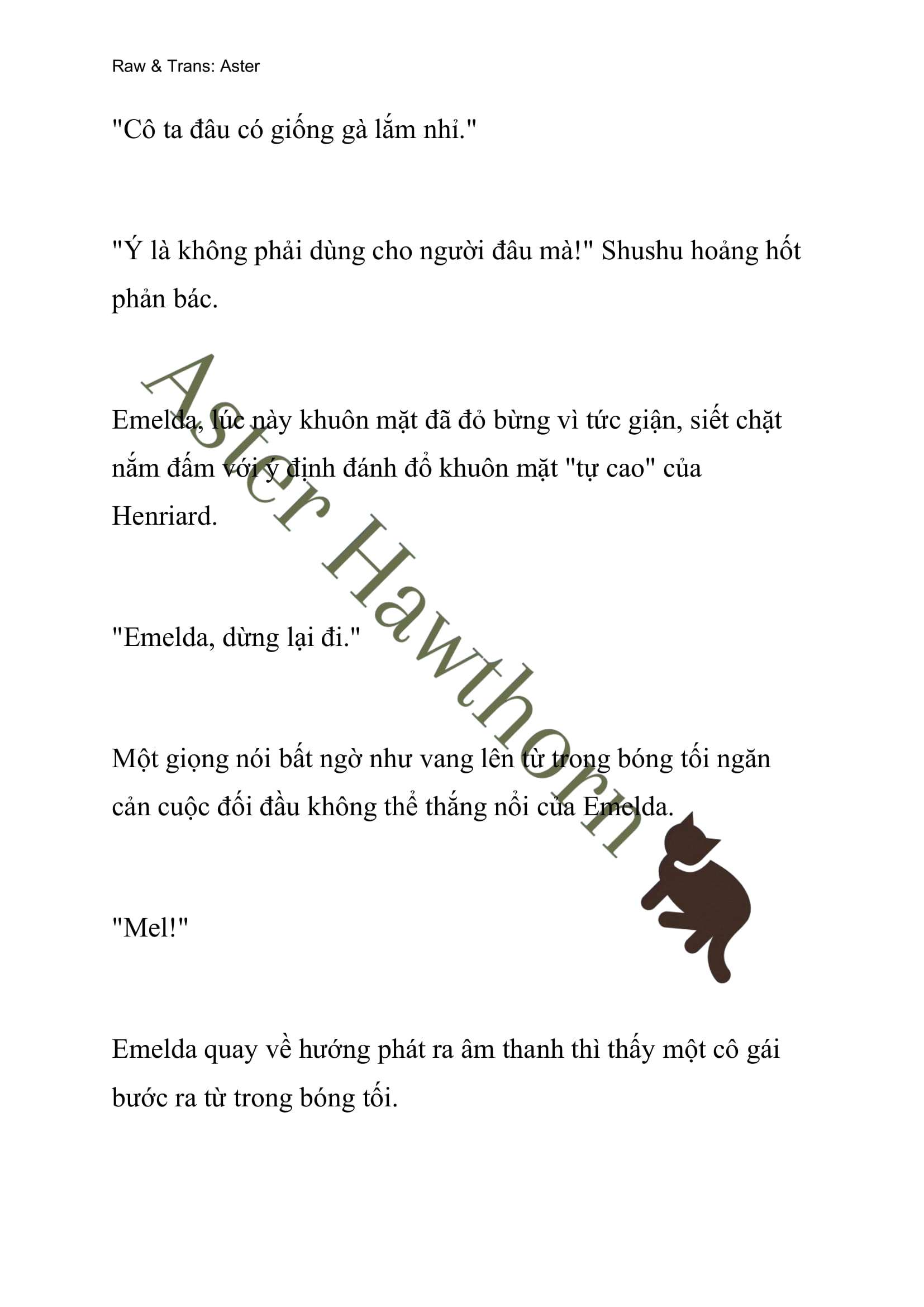 [NOVEL] Tình Yêu Chốn Ngục Tù Chap 100 - Trang 2