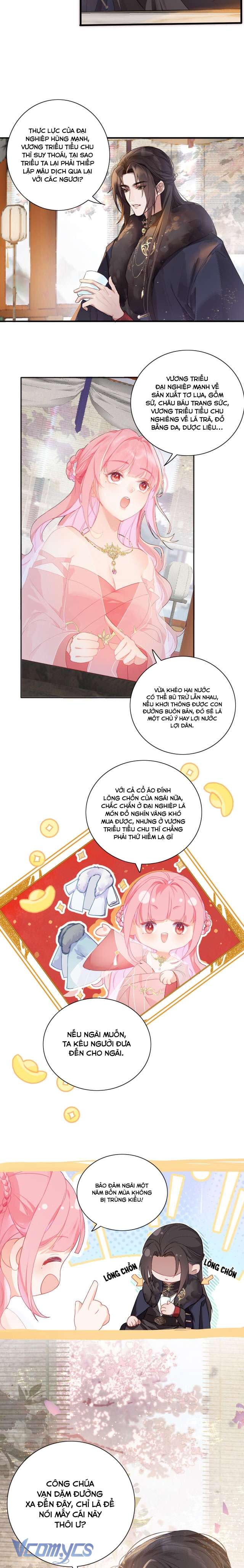 Sau Khi Công Chúa Chơi Xong Thì Vứt Chap 4 - Trang 2