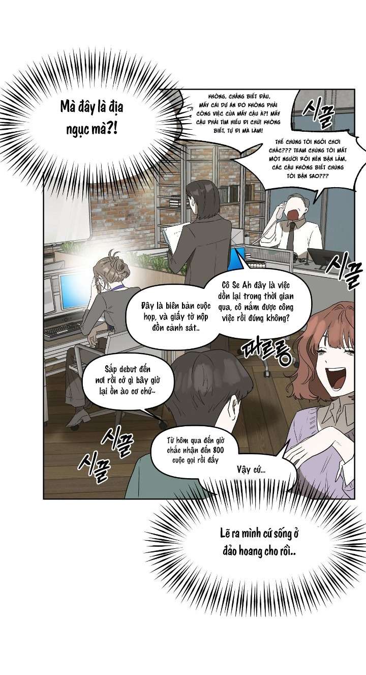 Câu Cá Cũng Bắt Được Người Cá Sao? Chap 7 - Next Chap 8
