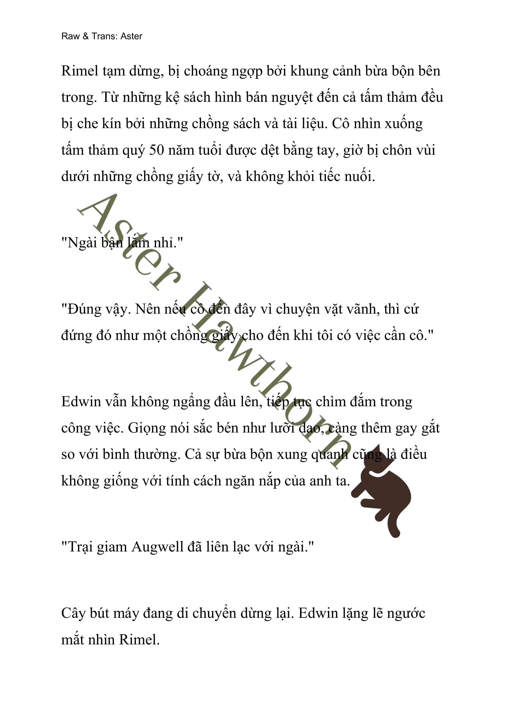 [NOVEL] Tình Yêu Chốn Ngục Tù Chap 80 - Trang 2