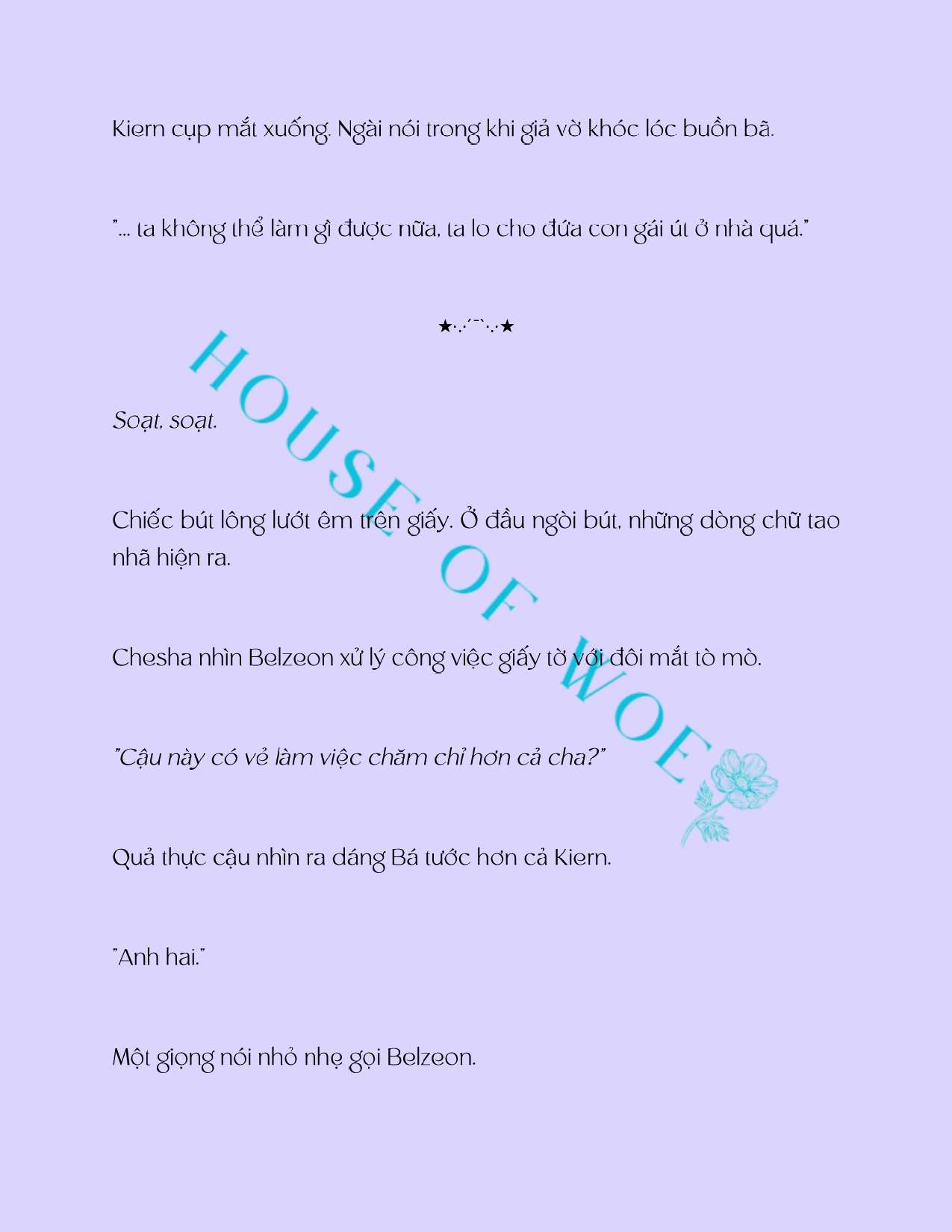 [NOVEL] NÀNG TIÊN BÉ CON LÀ NHÂN VẬT PHẢN DIỆN Chap 7 - Trang 2