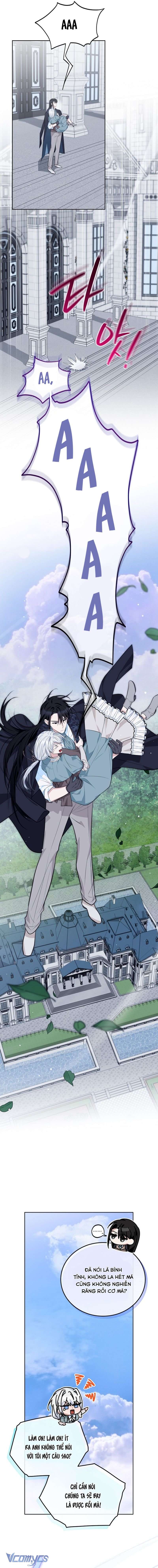 〔18+〕Gửi Người Bất Tử Mà Tôi Chẳng Thể Thật Lòng Chap 10 - Trang 2