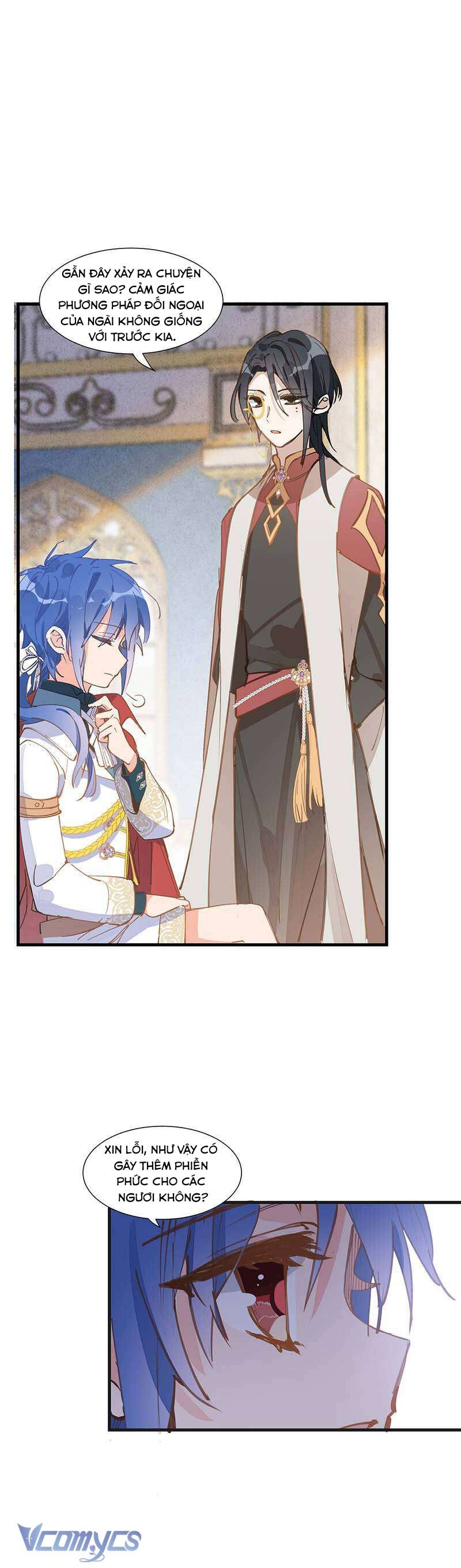 Tình Địch Kỳ Quái Tăng Thêm Rồi! Chap 22 - Trang 2