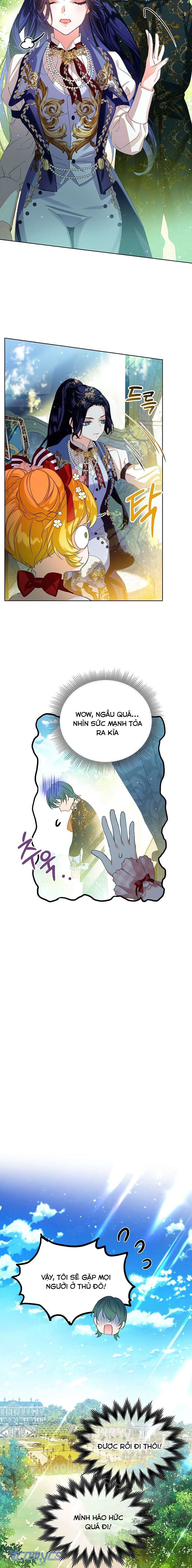 Trở Thành Người Thừa Kế Của Gia Đình Phản Diện Chap 18 - Trang 3