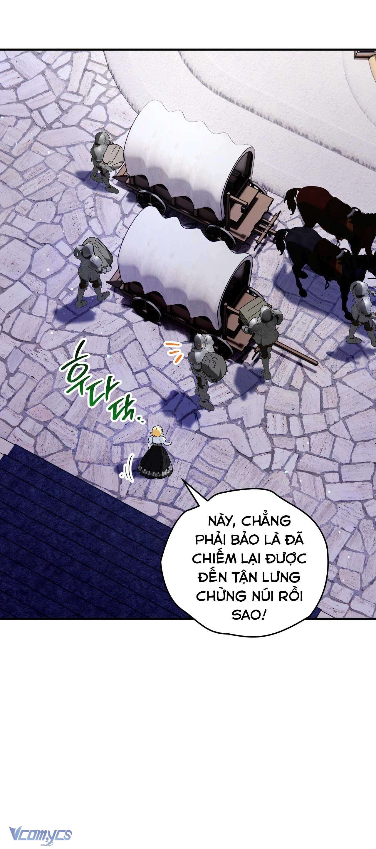 Gửi đến người sói yêu dấu của em Chap 25 - Trang 2