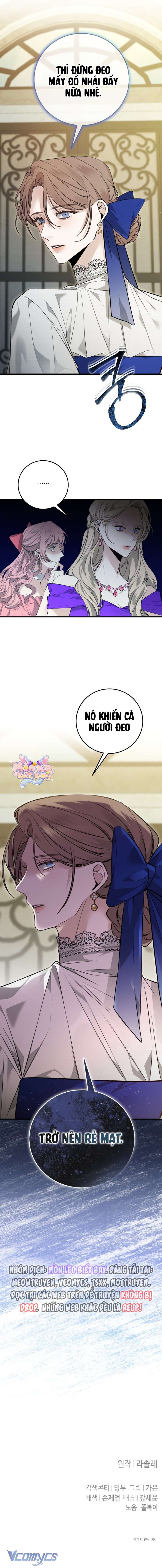 Cái Kết Của Cuộc Ly Hôn Chưa Trọn Vẹn Chap 2 - Trang 3