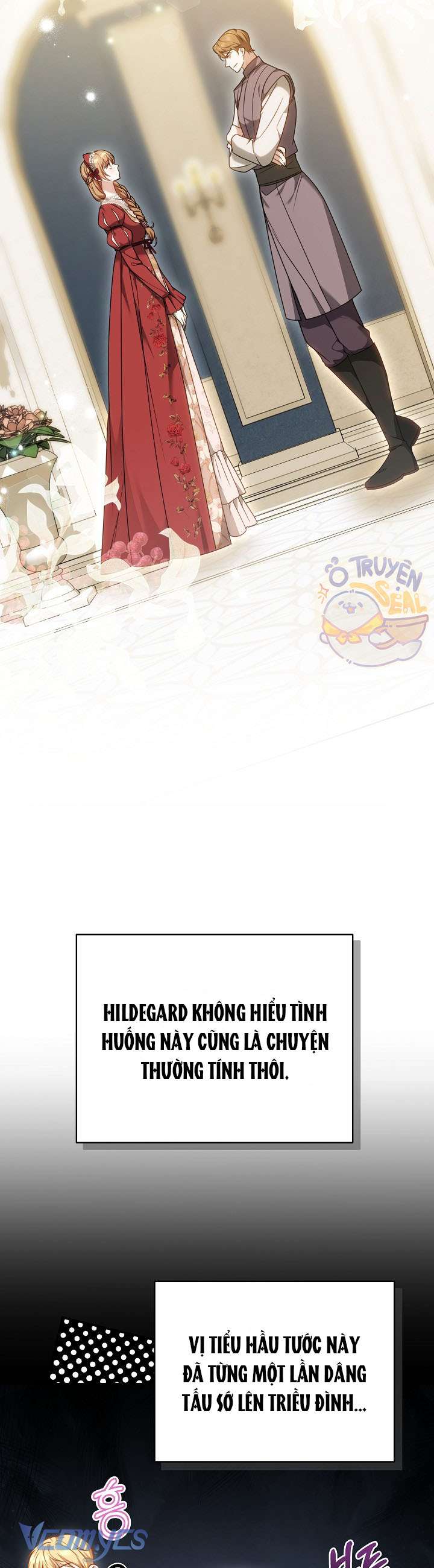 Cây Kim Chỉ Của Hoàng Hậu Chap 12 - Trang 3