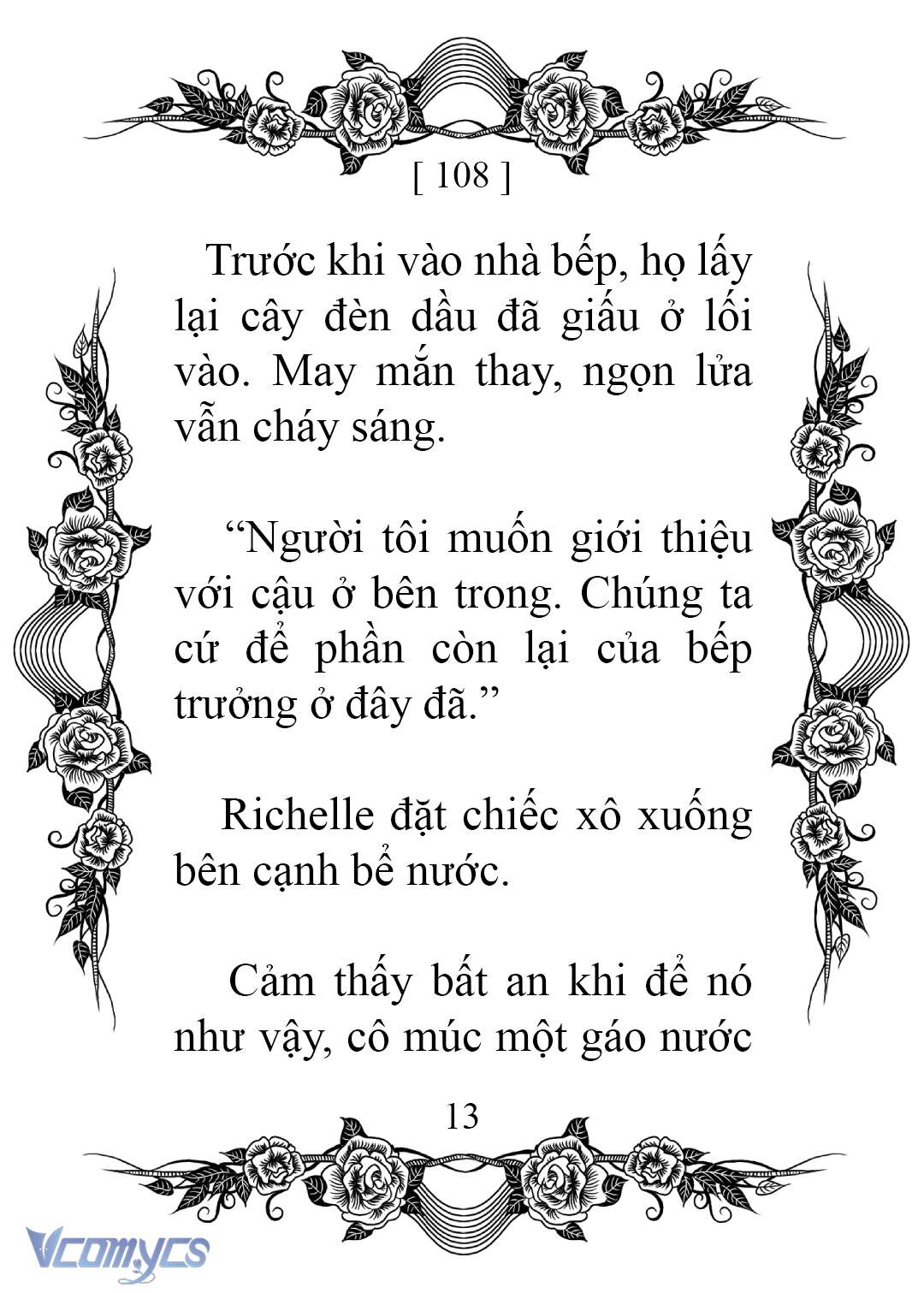 [Novel] Chào Mừng Đến Với Dinh Thự Hoa Hồng Chap 108 - Trang 2
