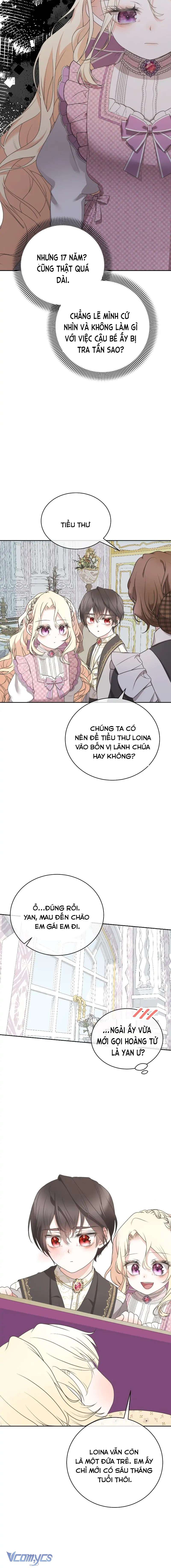 Sinh Ra Trở Thành Nhân Vật Không Có Trong Nguyên Tác Chapter 11 - Trang 3