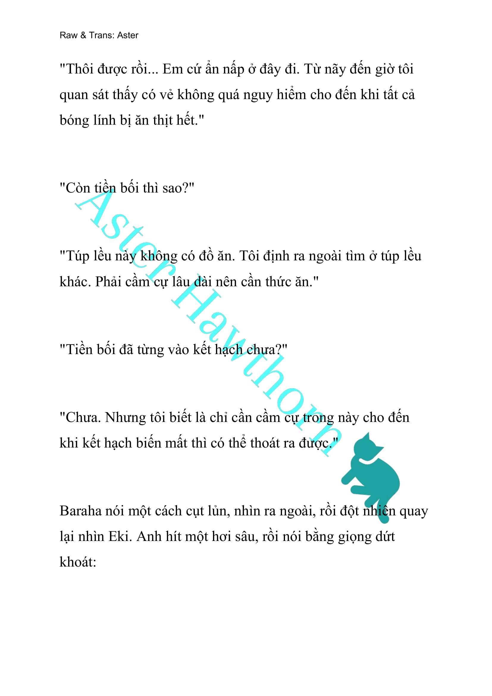 [NOVEL] Đóa Hoa Cầm Kiếm Chap 35 - Trang 2