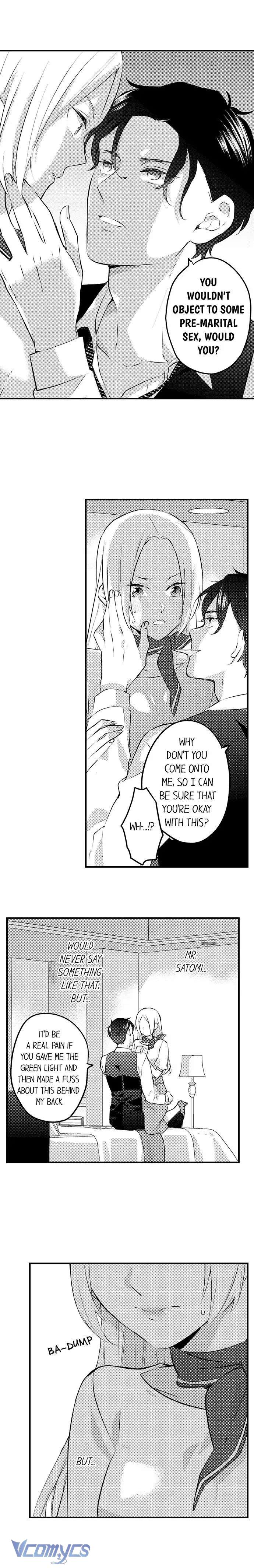 Tôi Trao Trinh Tiết Của Mình Cho Ông Chủ Chap 15 - Trang 2