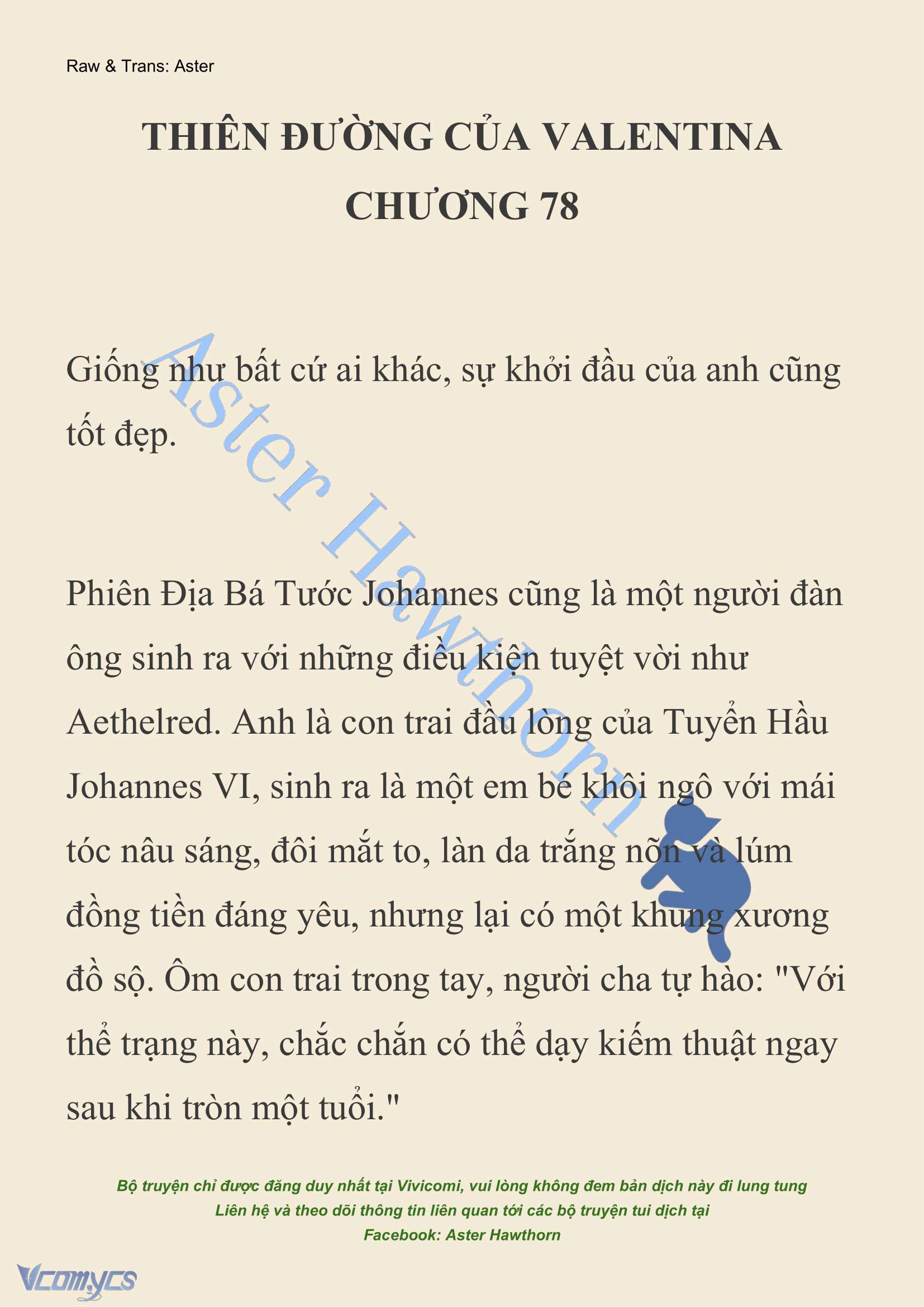 [NOVEL] Thiên Đường Của Valentina Chap 78 - Trang 2