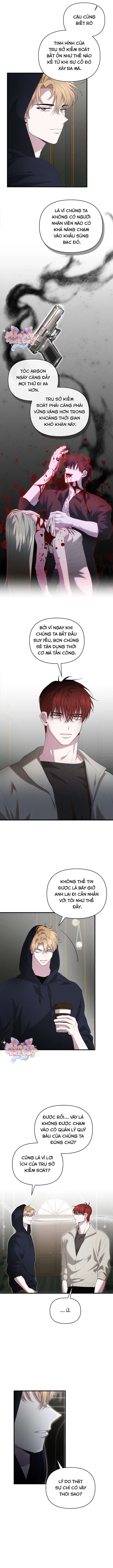 [18+] Nụ Hôn Máu Chapter 21 - Trang 4