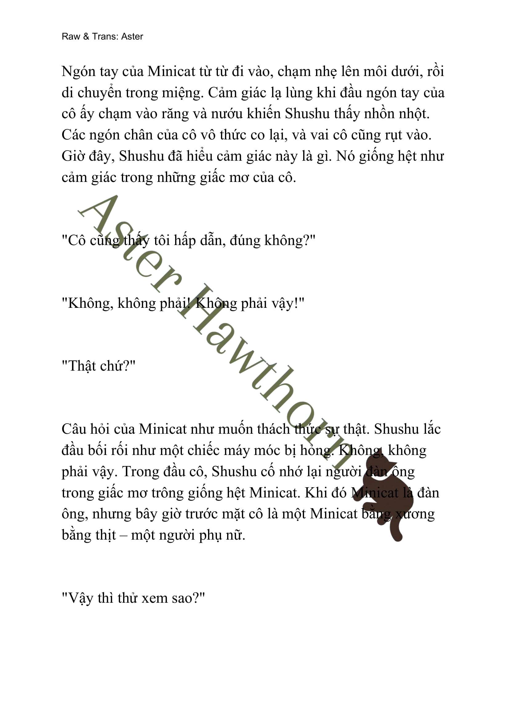 [NOVEL] Tình Yêu Chốn Ngục Tù Chap 49 - Trang 2