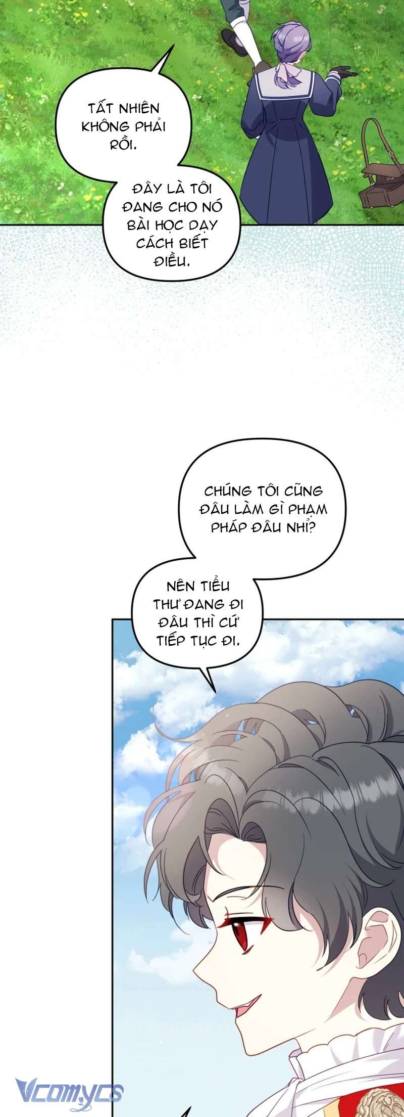 Tôi Được Nuôi Dưỡng Bởi Những Kẻ Phản Diện Chap 89 - Trang 3