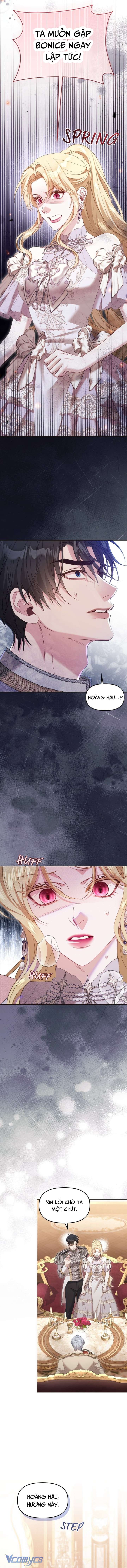 Tôi Đã Trải Qua Đêm Đầu Tiên Dù Chỉ Là Hoàng Hậu Thay Thế Chap 47 - Trang 2