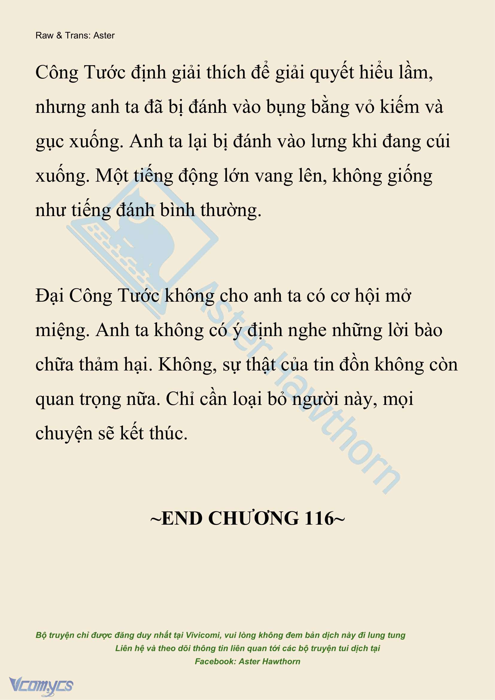 [NOVEL] Đêm Của Bệ Hạ Chap 116 - Trang 2