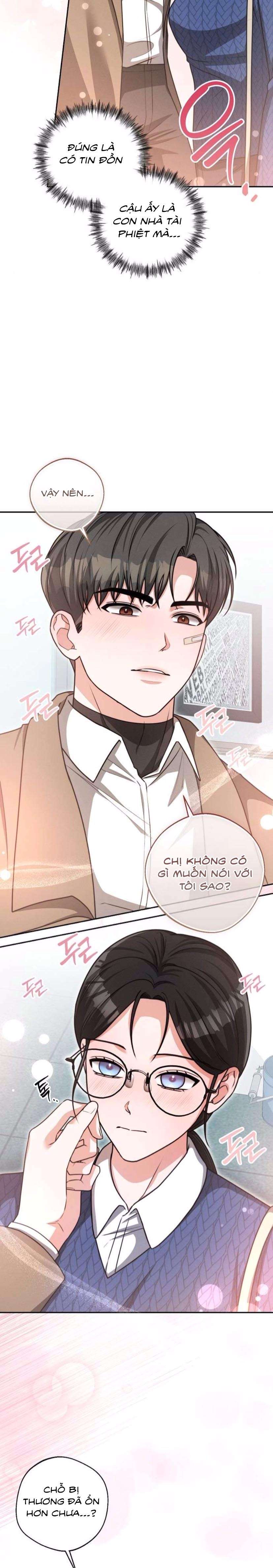 [18+] Khi Làm Bài Tập Nhóm Với Hậu Bối Mình Ghét Chap 6 - Trang 2