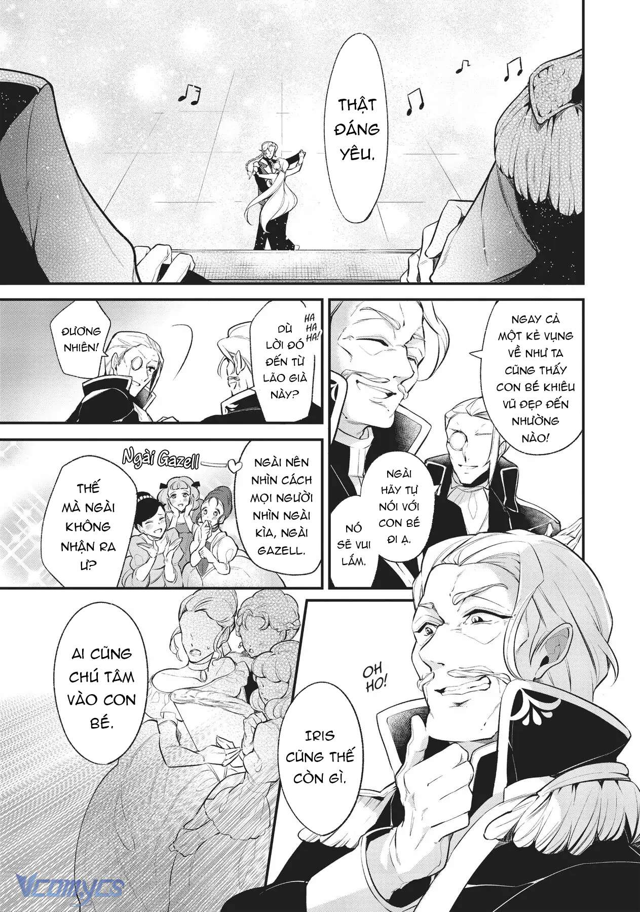 Lẽ Thường Của Con Gái Nhà Công Tước Chapter 30 - Trang 3