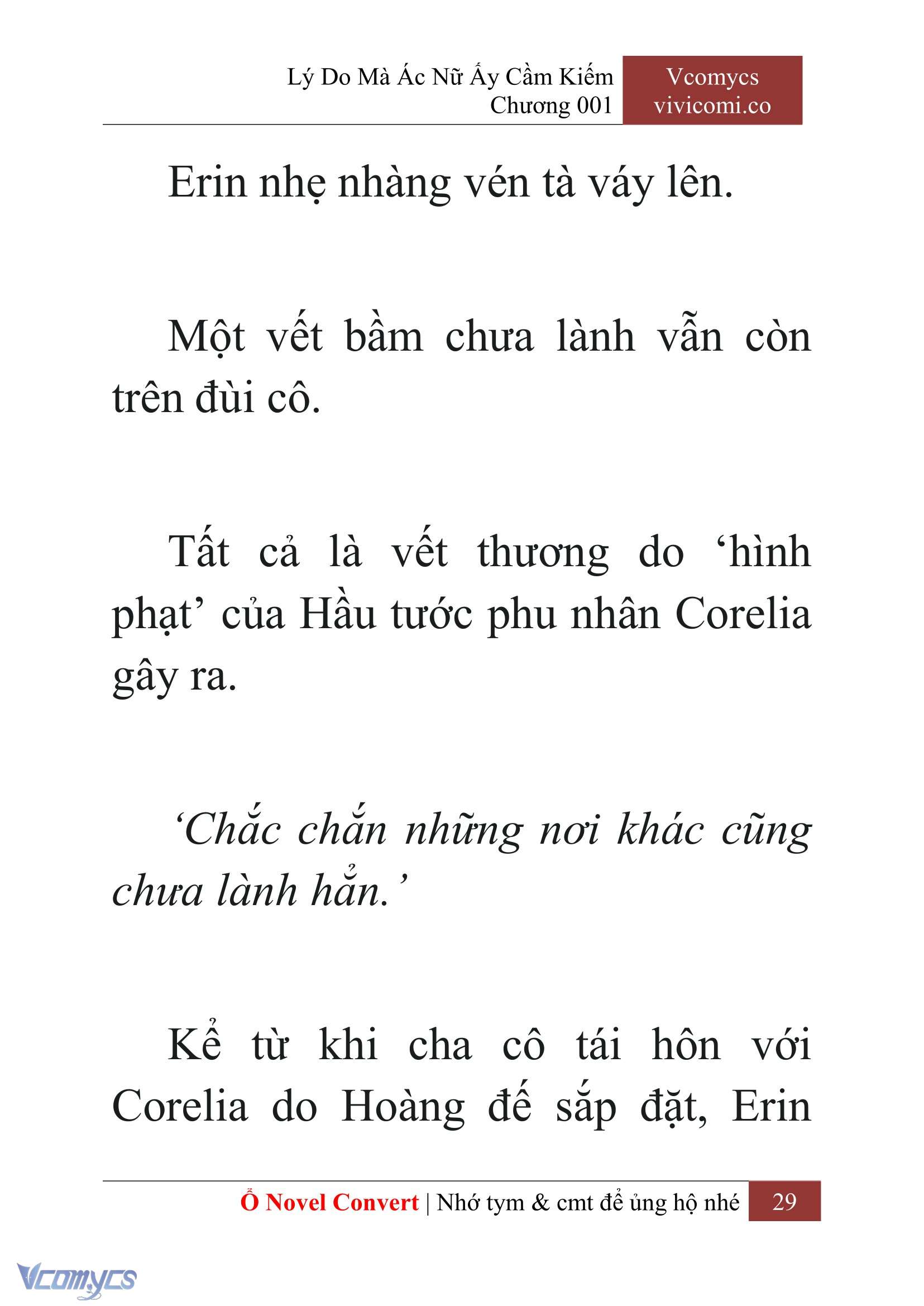 [Novel] Lý Do Mà Ác Nữ Ấy Cầm Kiếm Chap 1 - Trang 2
