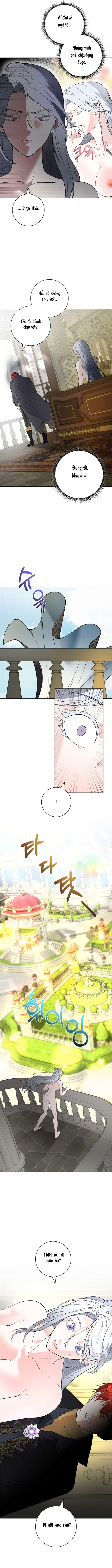 〖18+〗- Cánh Hoa Ướt Đẫm Của Thánh Nữ Chap 4 - Trang 2