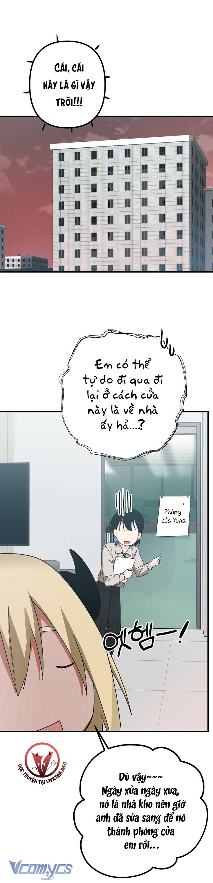 [KHÔNG CHE] Công Việc Làm Thêm Dưới Địa Ngục Chap 5 - Trang 2