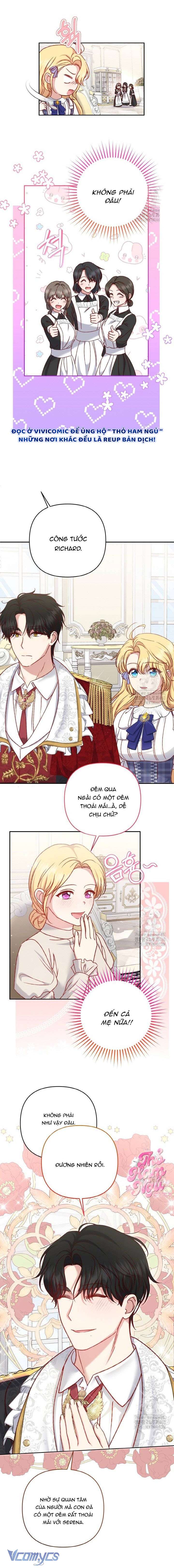 Nàng Vịt Chờ Ngày Hủy Hôn Chap 28 - Trang 2