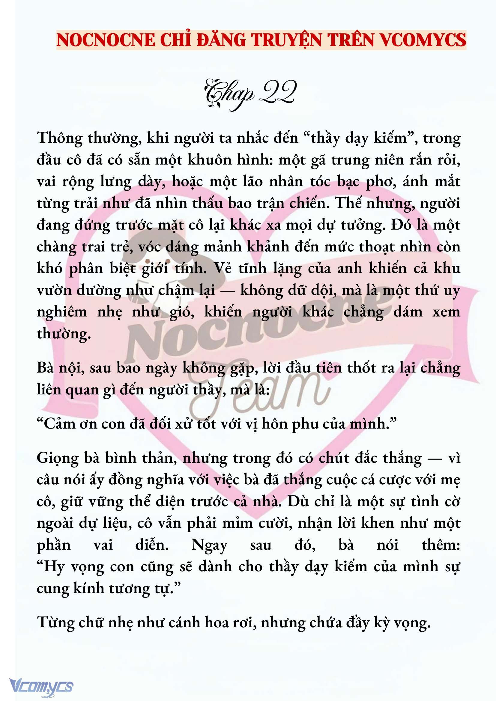 [NOVEL] CÁ RỪNG KHÔN NGOAN Chap 22 - Trang 2