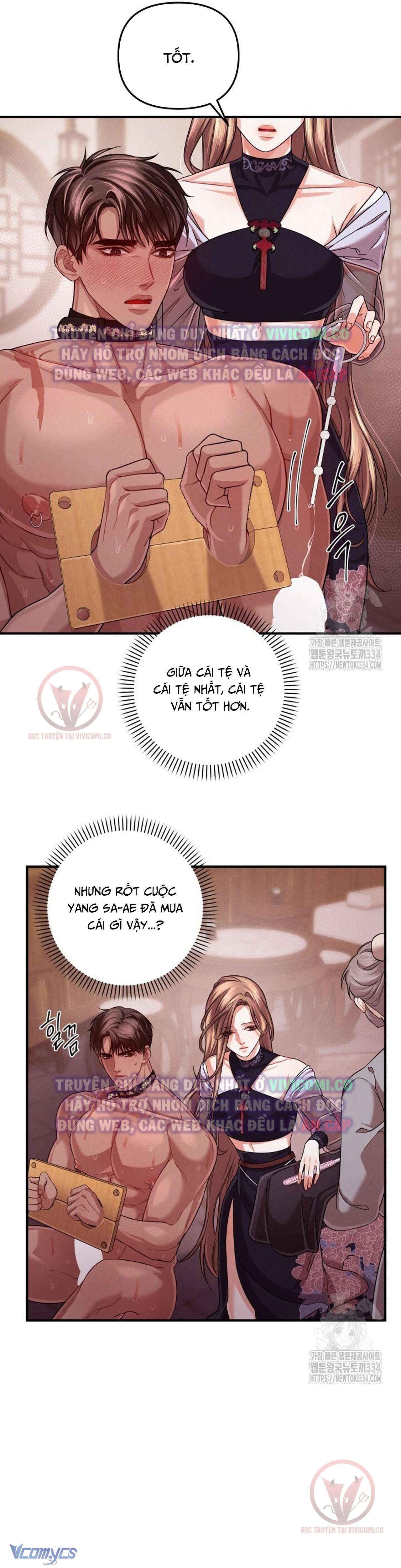 [18+] Bí Mật Của Quyền Lực Và Sự Hủy Diệt Chap 31 - Trang 2