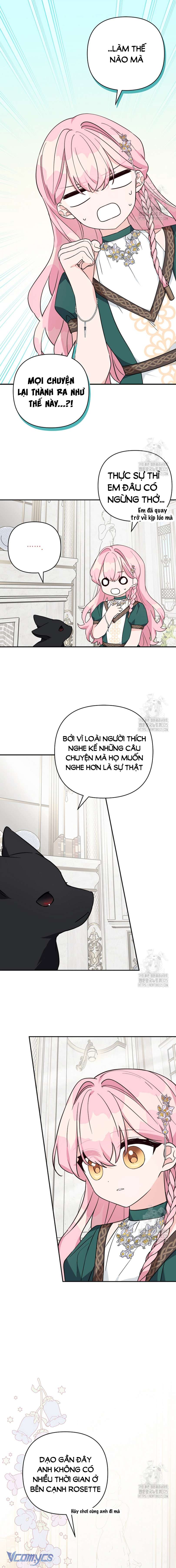 Tôi đã trở thành con gái út của công tước phản diện Chapter 77 - Trang 3