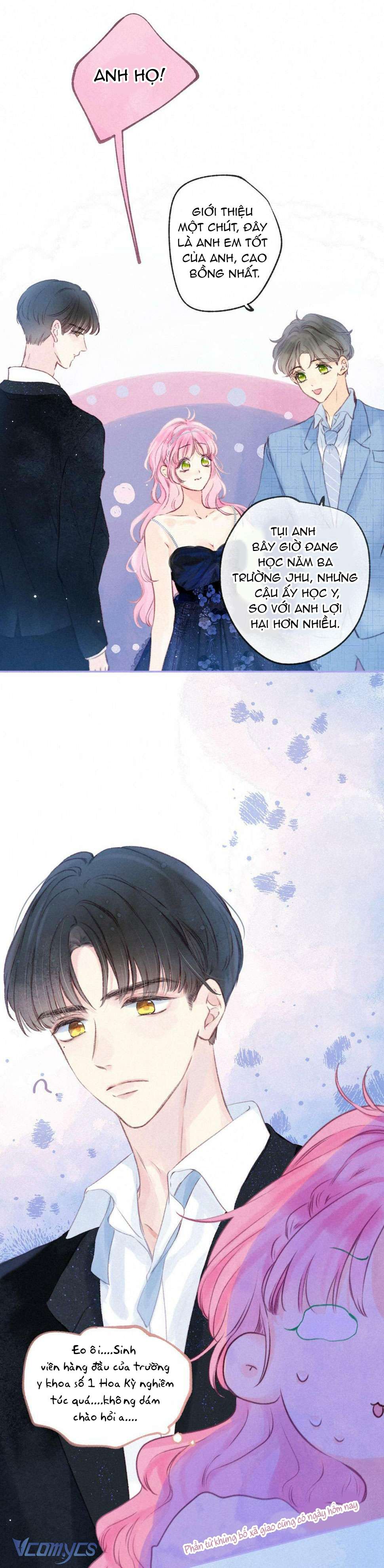 Chiếc Gai Ấm Ám Chap 30 - Trang 2