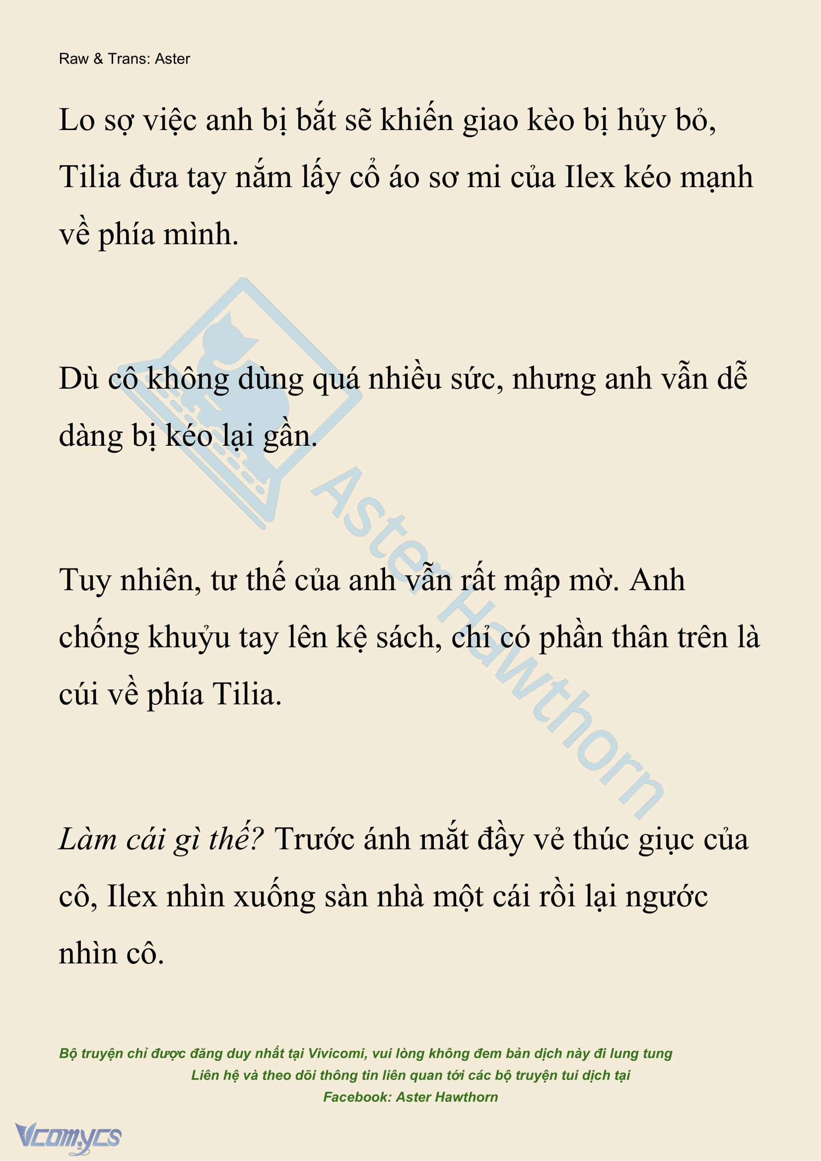 [NOVEL] Hồ Điệp Nuốt Chửng Sương Mù Chap 29 - Trang 2