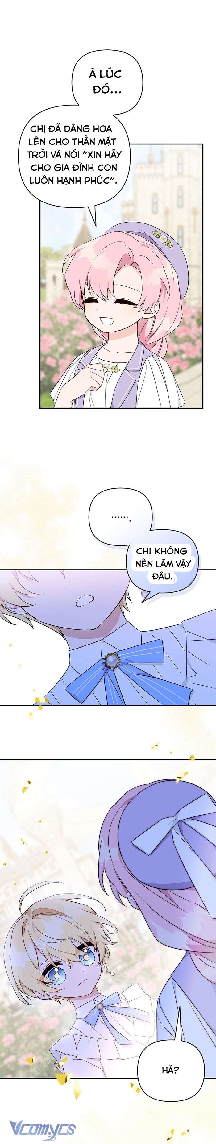 Tôi đã trở thành con gái út của công tước phản diện Chapter 35 - Trang 3