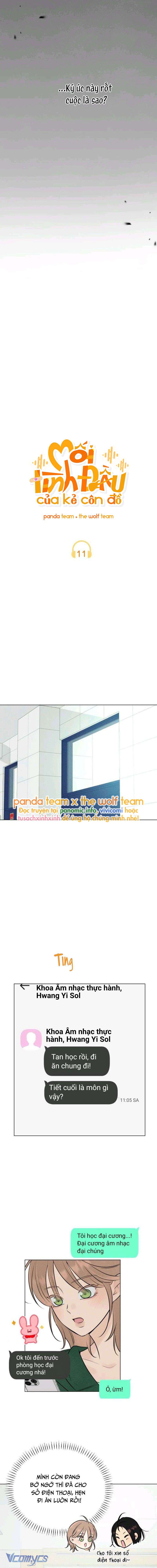 Mối Tình Đầu Của Kẻ Côn Đồ Chap 11 - Trang 2