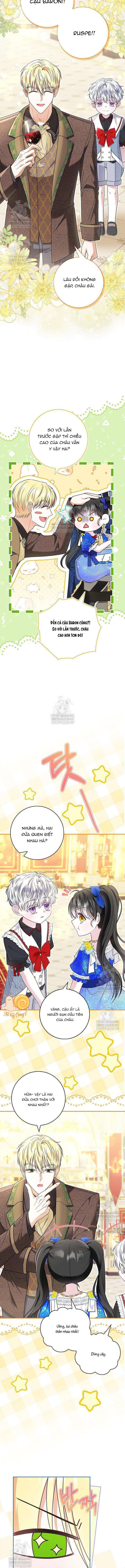 Tôi Sống Với Người Cậu Phản Diện Của Mình Chap 36 - Trang 2