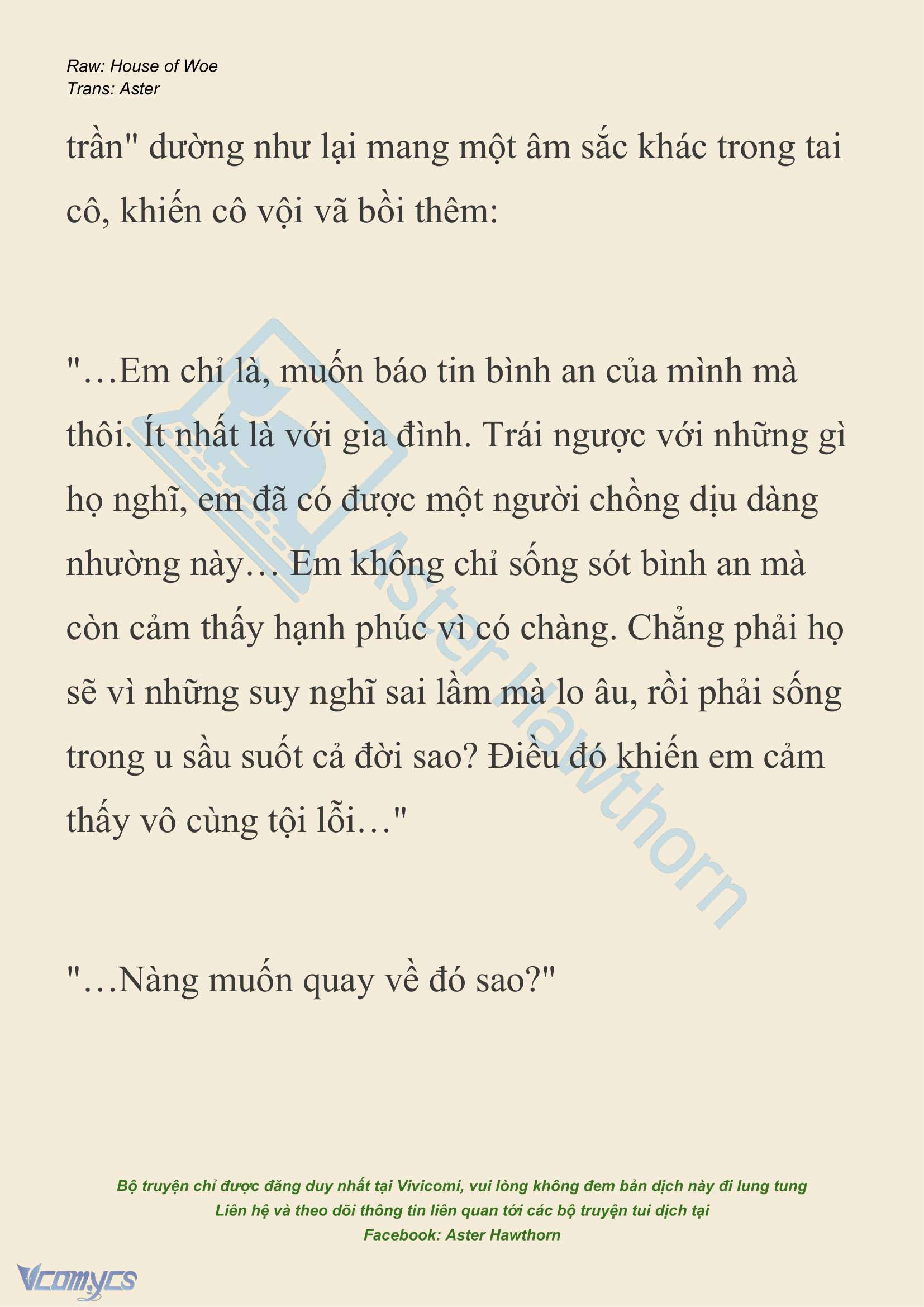 [NOVEL] Dành Cho Các Nữ Thần: Dành cho Psyche Chap 30 - Trang 2