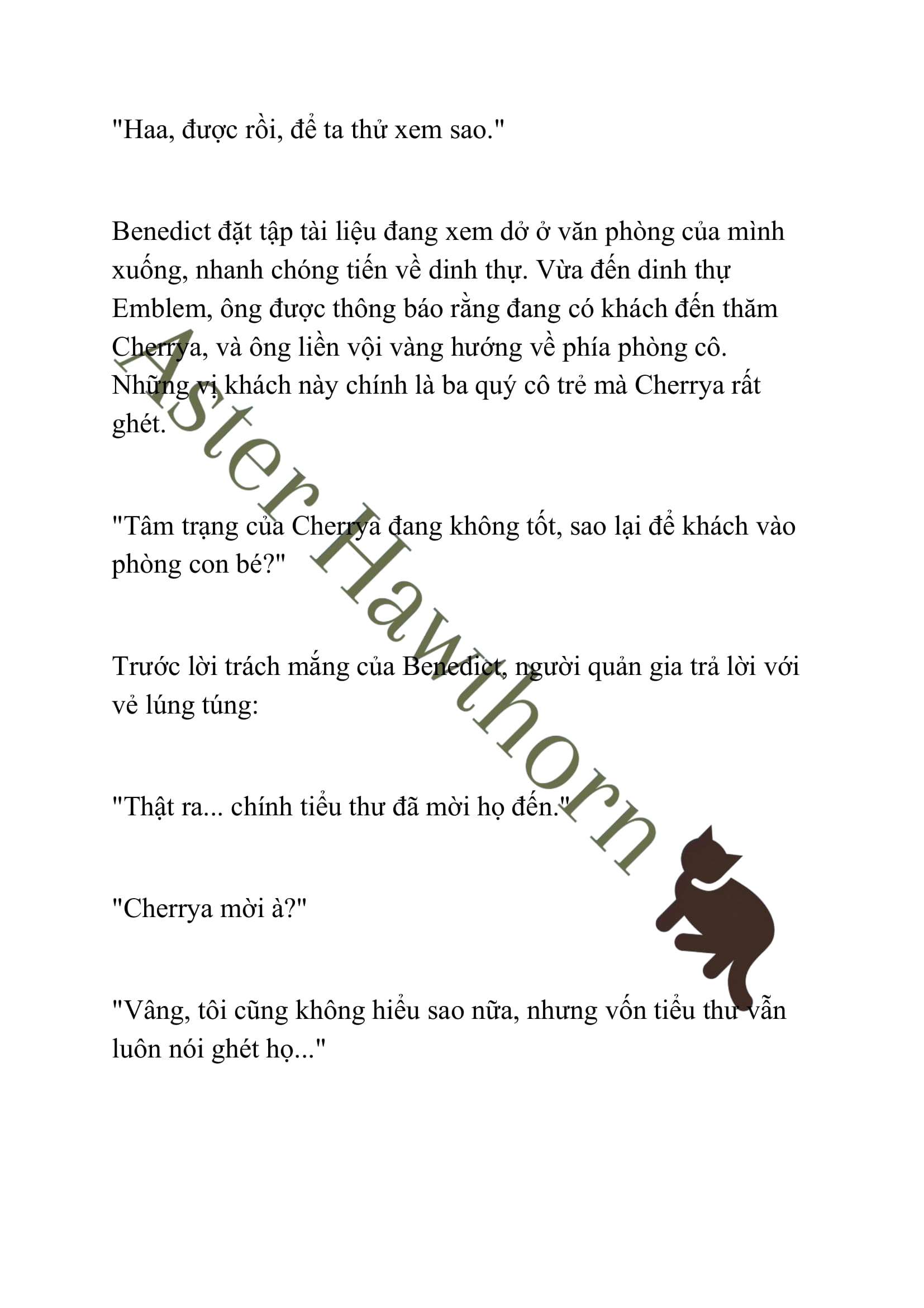 [NOVEL] Gặp Lại Kẻ Thù Ở Lễ Đính Hôn Chap 43 - Trang 2