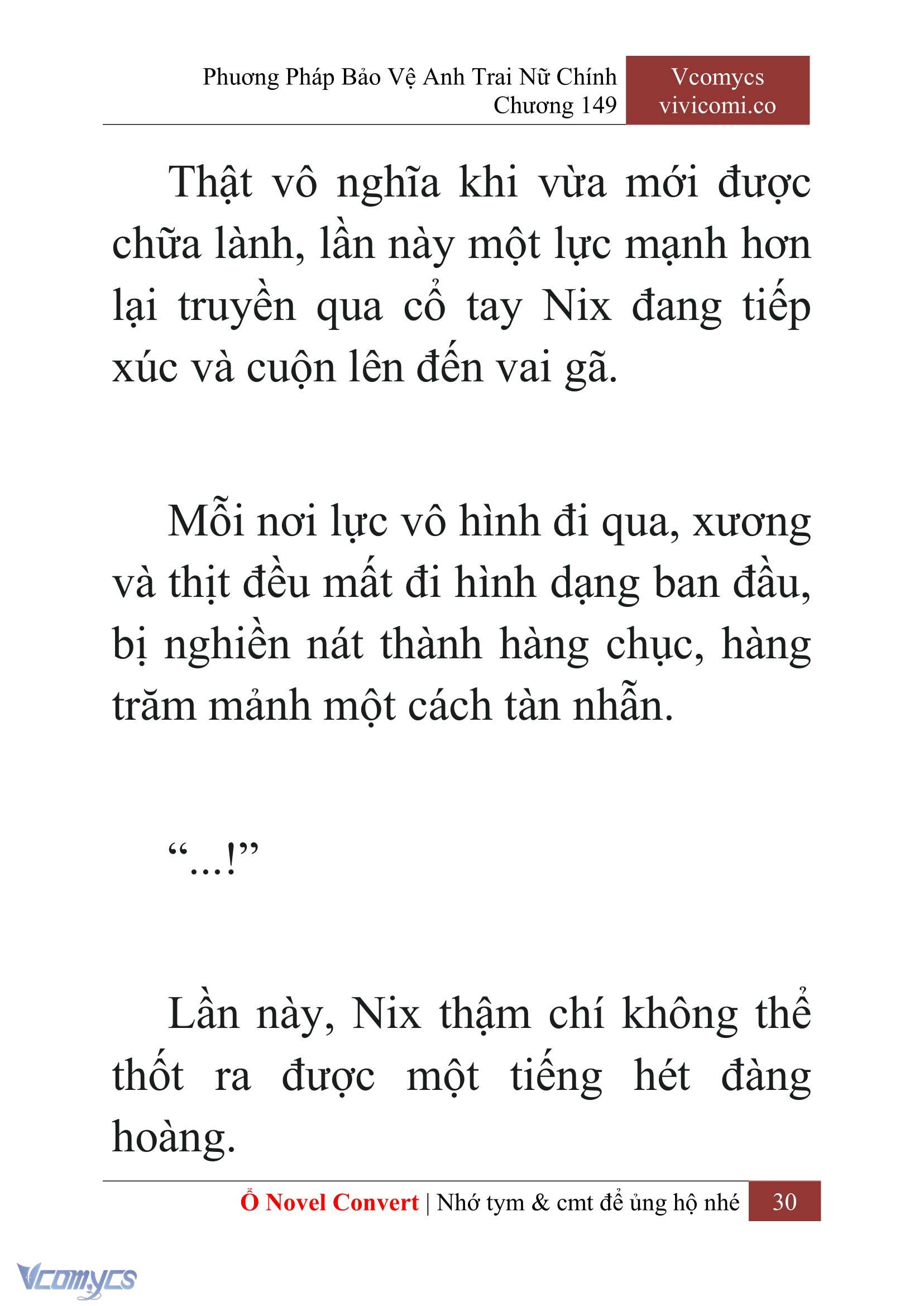 [Novel] Phương Pháp Bảo Vệ Anh Trai Nữ Chính Chap 149 - Trang 2