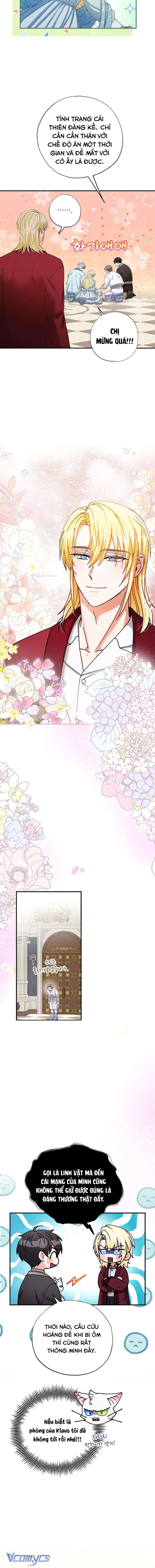 Trở Thành Miêu Nữ Của Hoàng Đế Chapter 4 - Trang 4