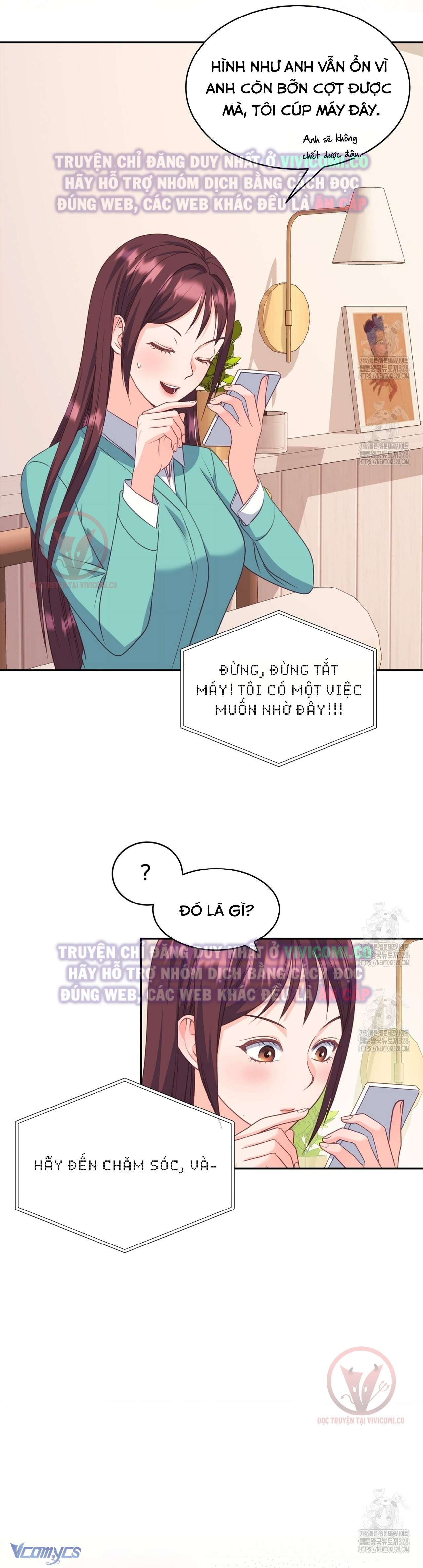 [18+] Sếp Của Anh Trai Tôi Đã Vượt Quá Giới Hạn Chap 9 - Trang 3