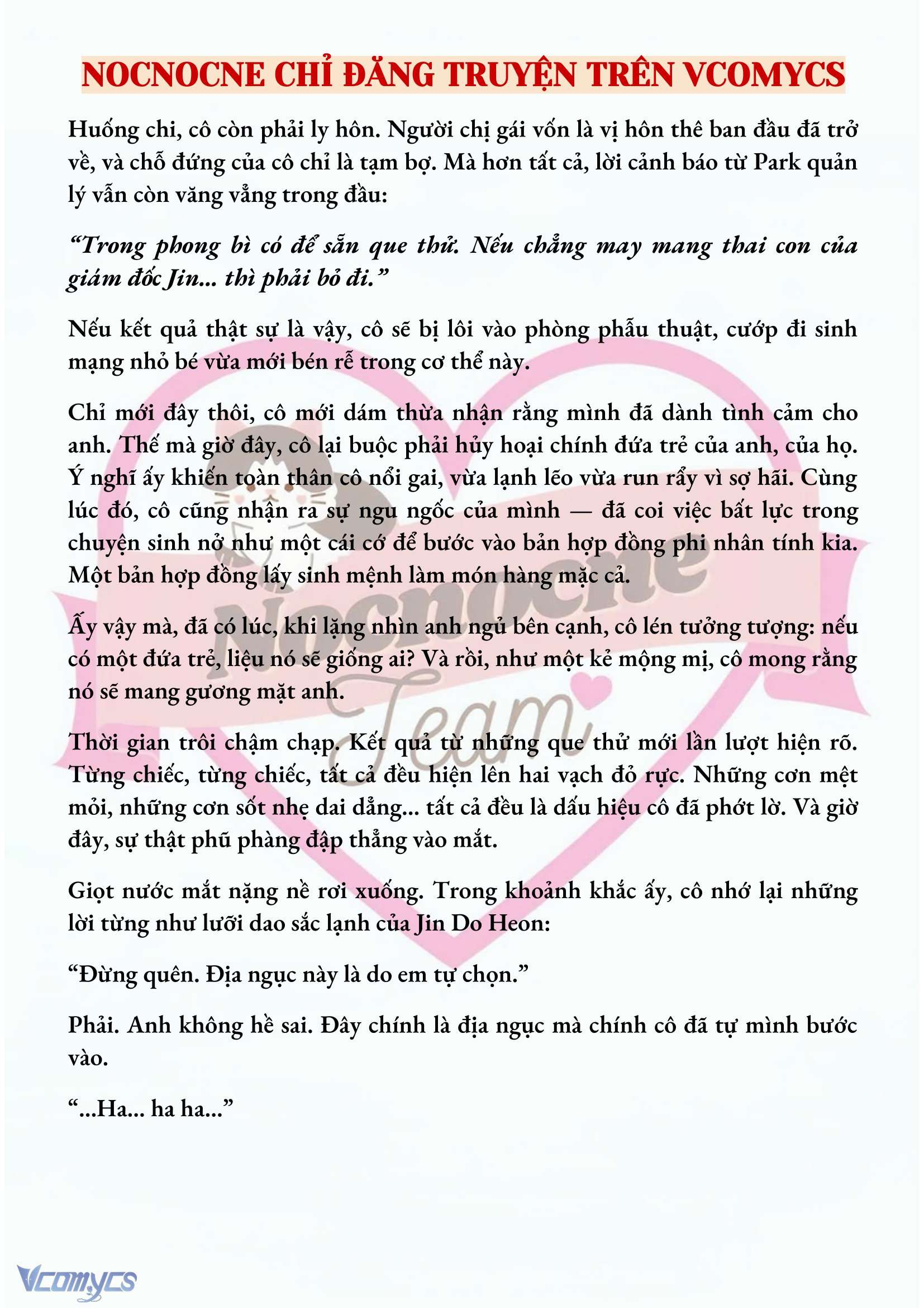 [NOVEL] MANG THAI, CƯỠNG ĐOẠT Chap 46 - Trang 2