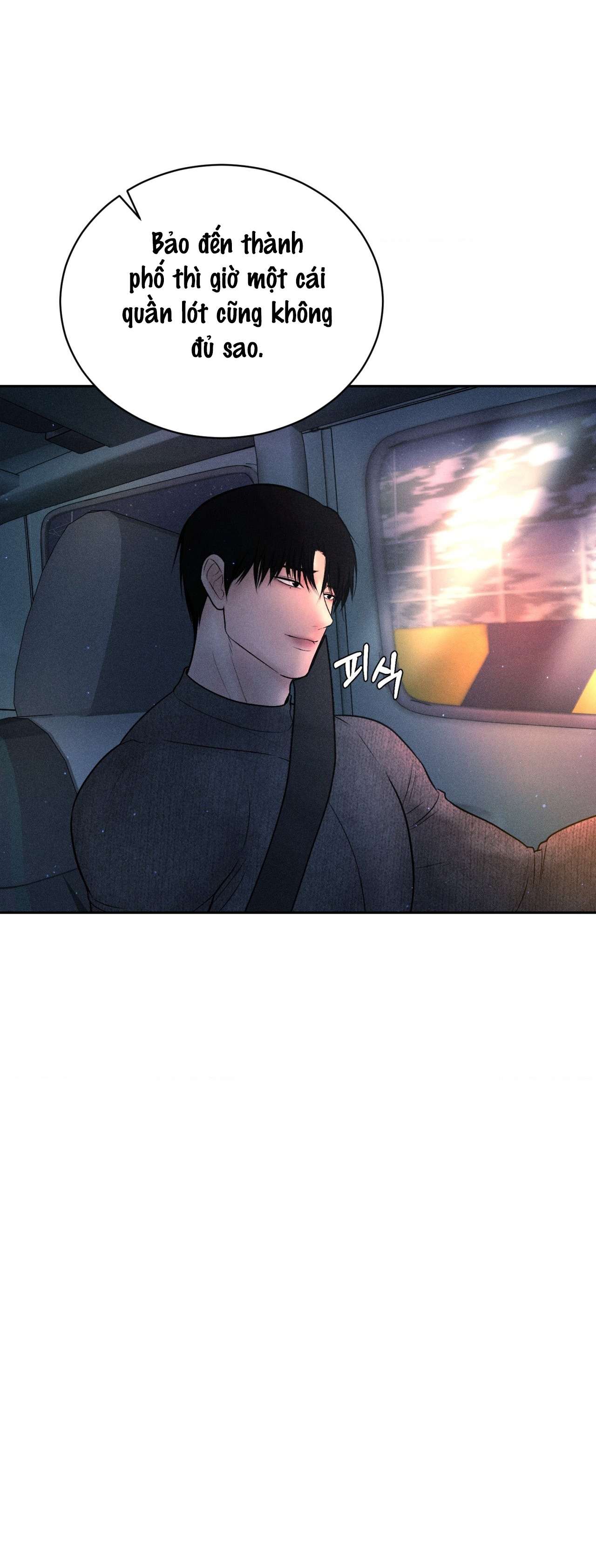 〖18+〗- Chú à, tôi sẽ trả tiền xe cho chú Chap 25 - Trang 2