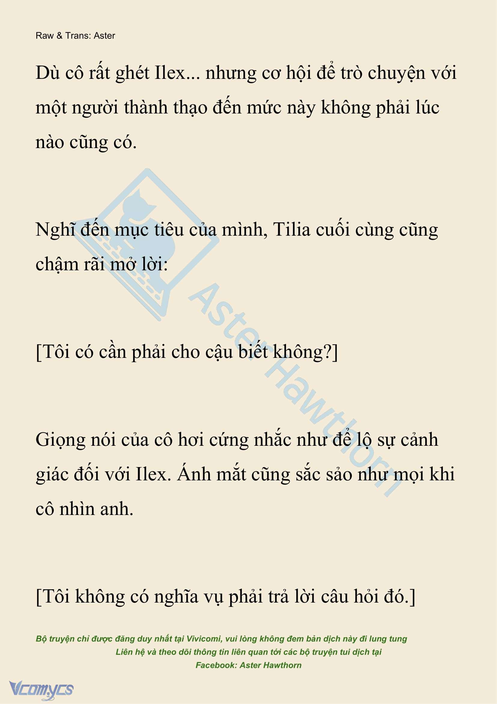 [NOVEL] Hồ Điệp Nuốt Chửng Sương Mù Chap 29 - Trang 2