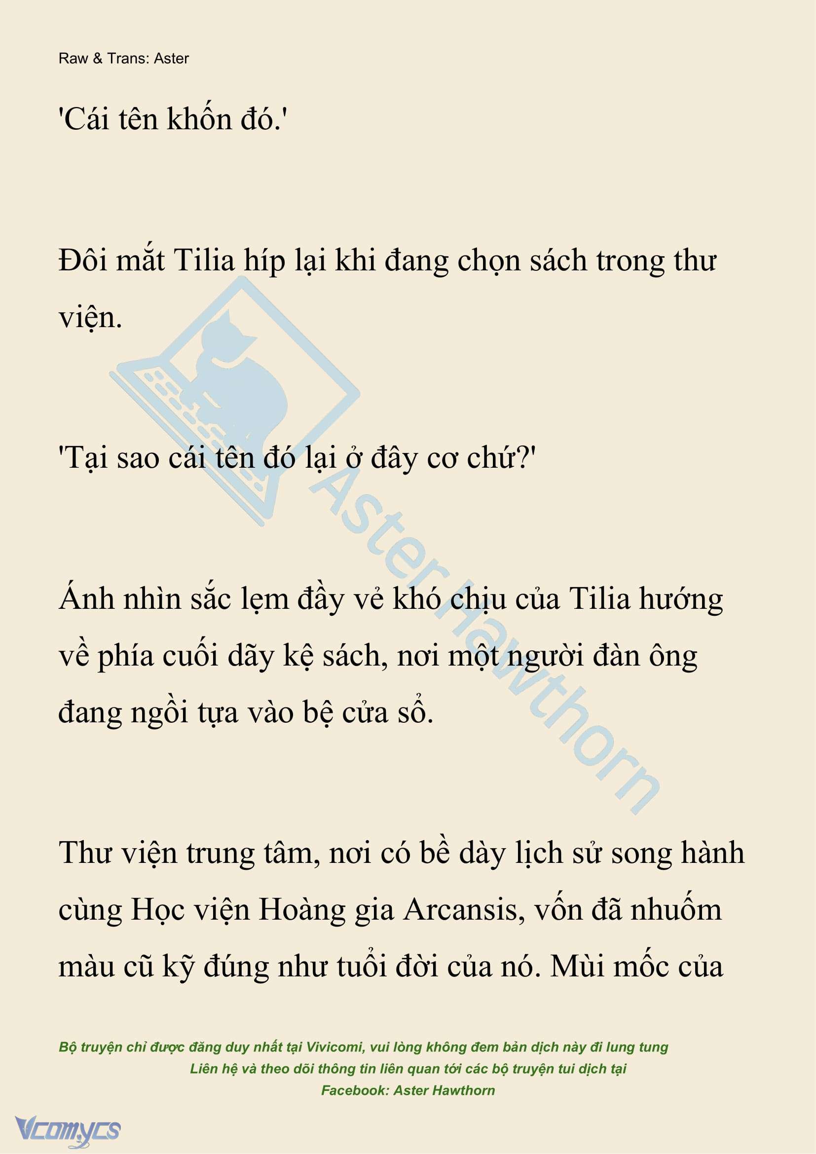 [NOVEL] Hồ Điệp Nuốt Chửng Sương Mù Chap 21 - Trang 2