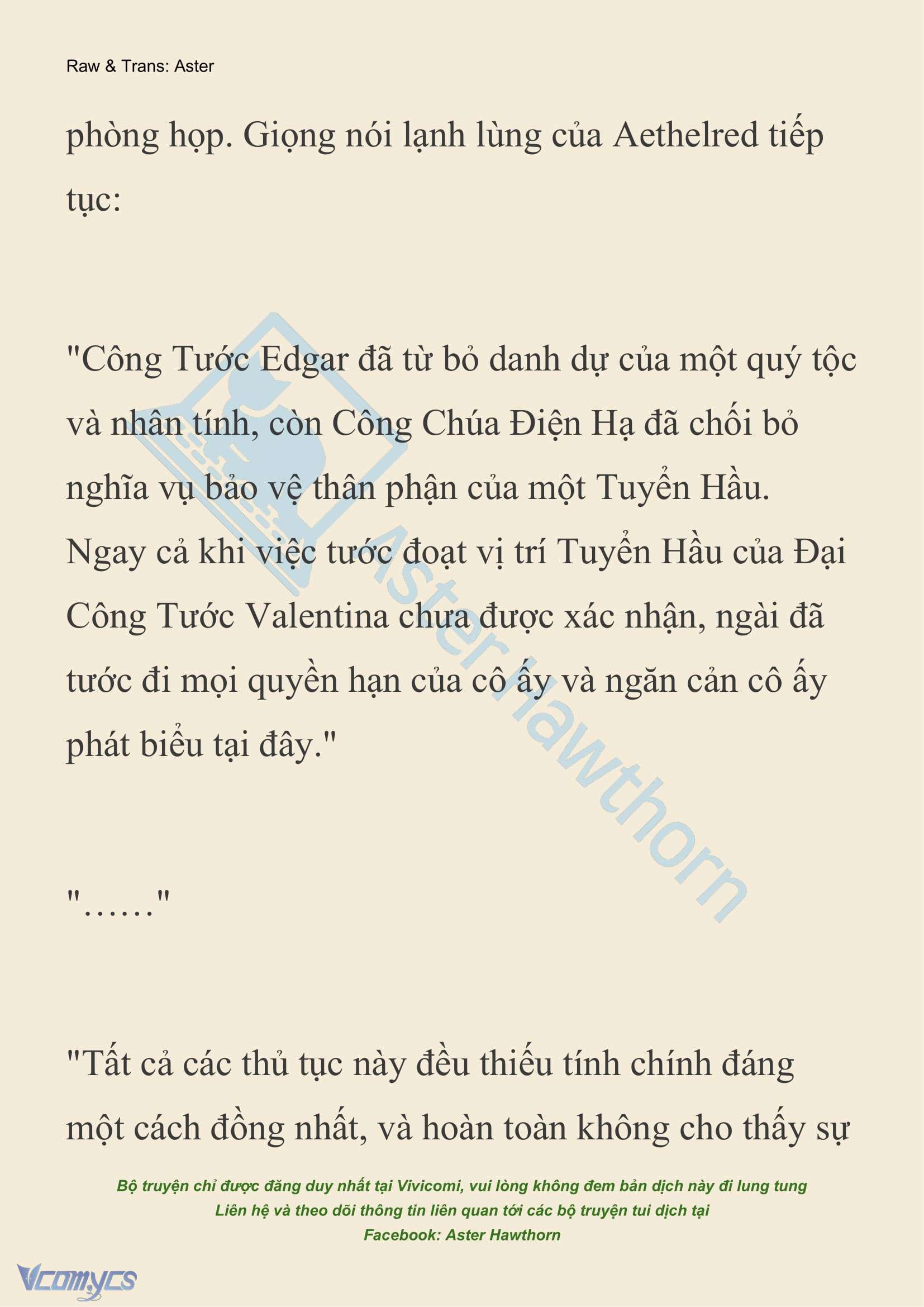 [NOVEL] Thiên Đường Của Valentina Chap 166 - Trang 2