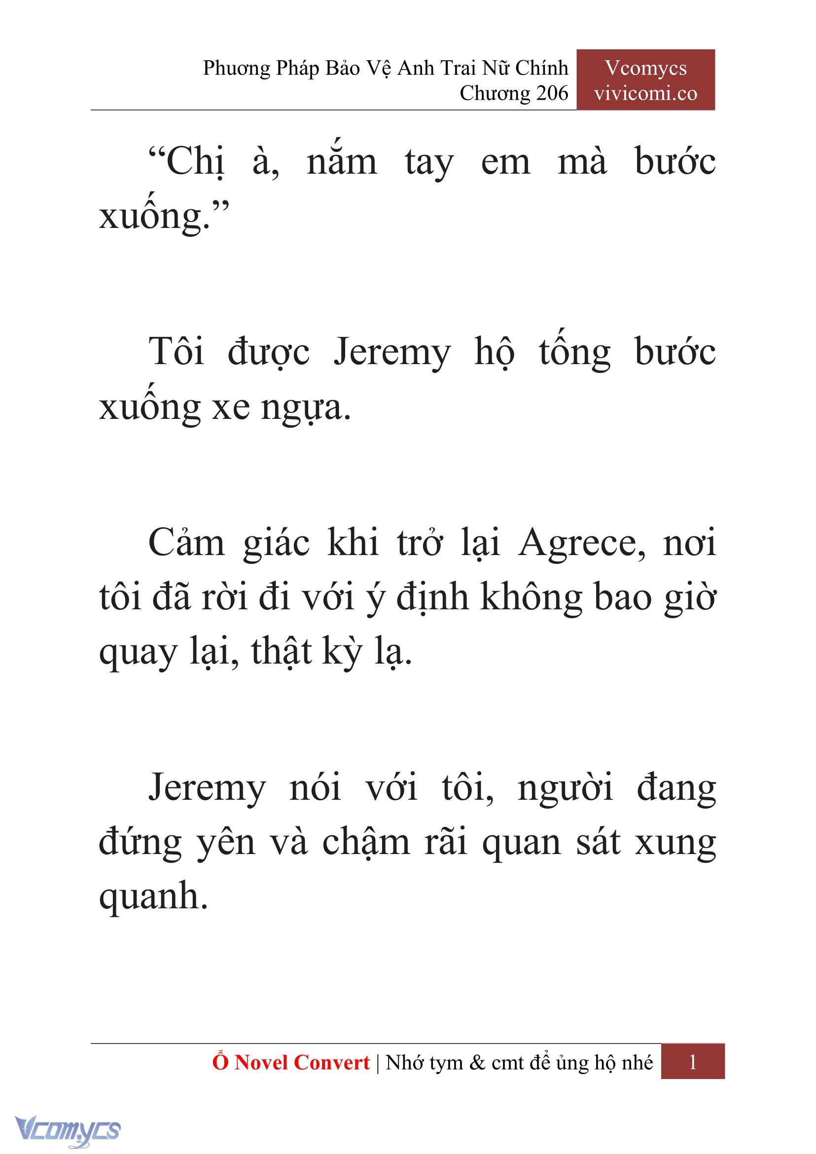 [Novel] Phương Pháp Bảo Vệ Anh Trai Nữ Chính Chap 206 - Trang 2