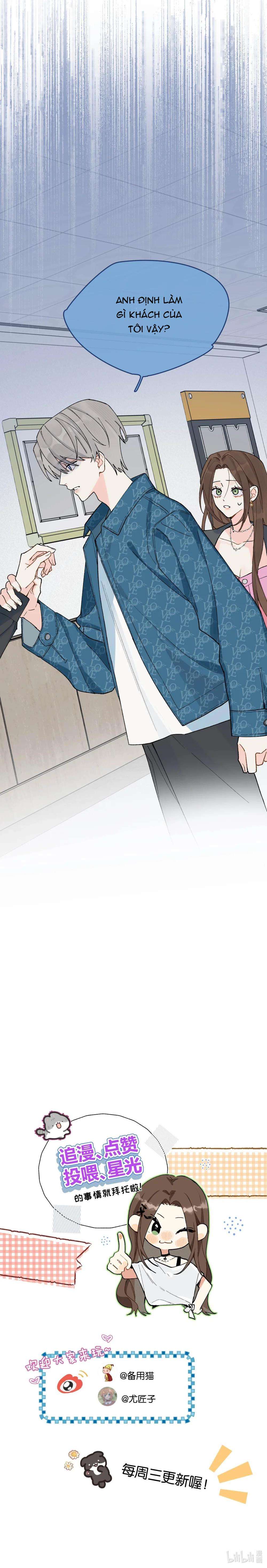 Hôm nay anh đã lộ bí mật chưa? Chap 8 - Trang 2