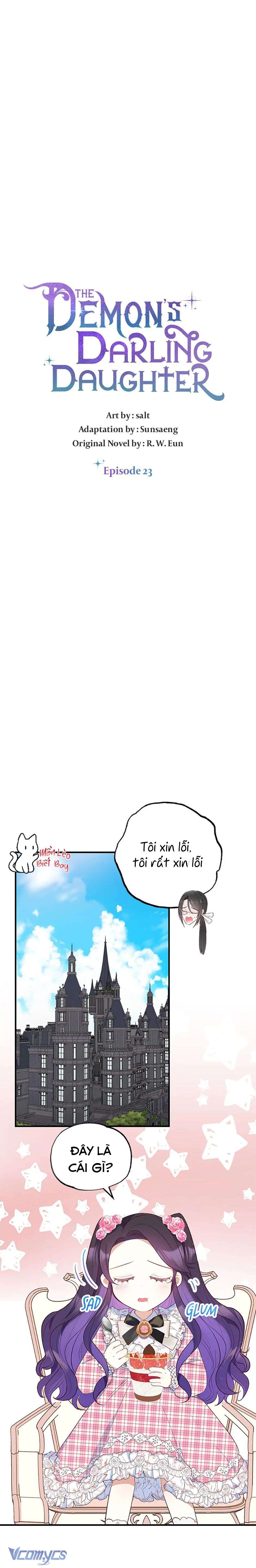 Con Gái Cưng Của Quỷ Chap 23 - Trang 3