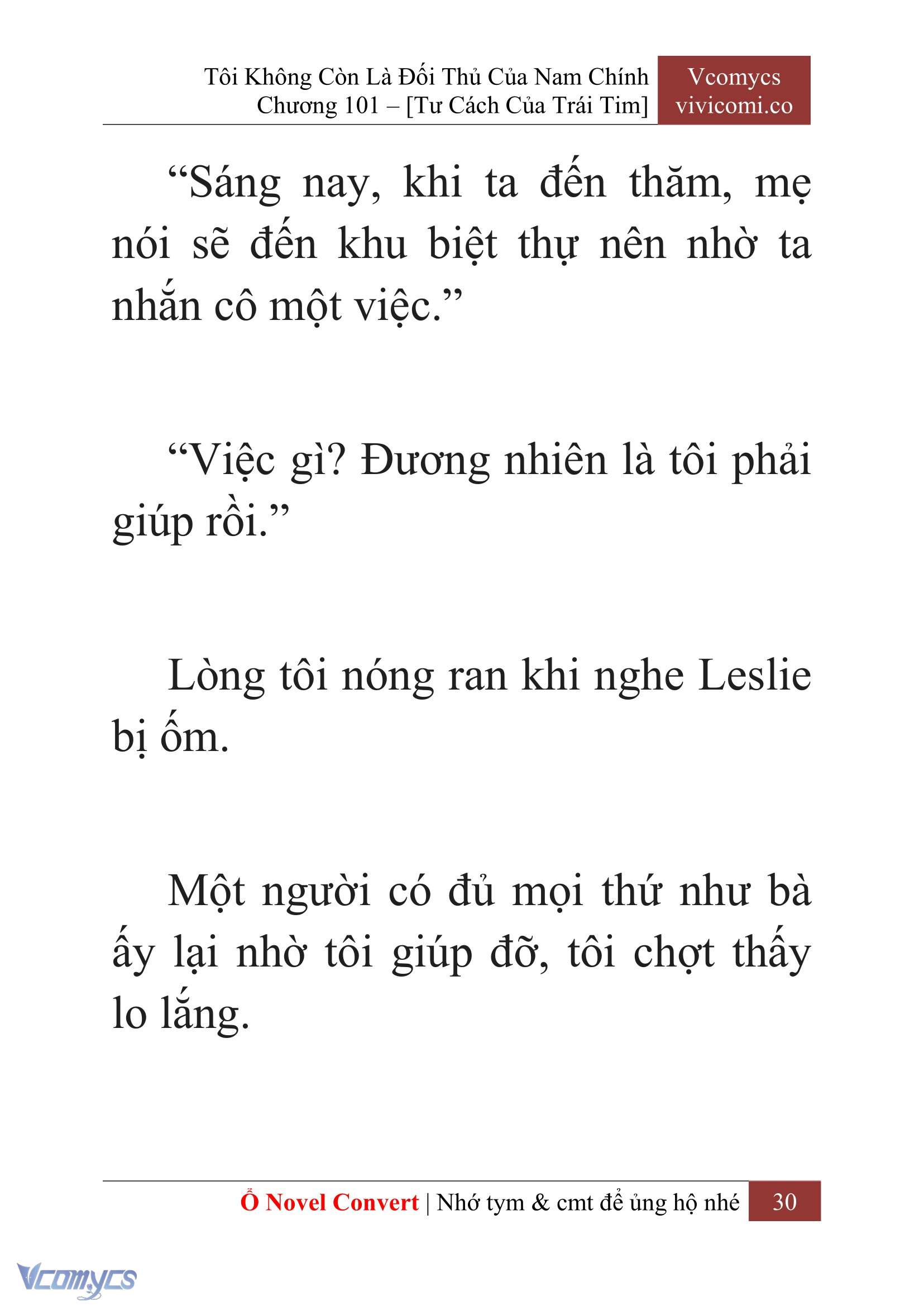 [Novel] Tôi Không Còn Là Đối Thủ Của Nam Chính Chap 101 - Trang 2